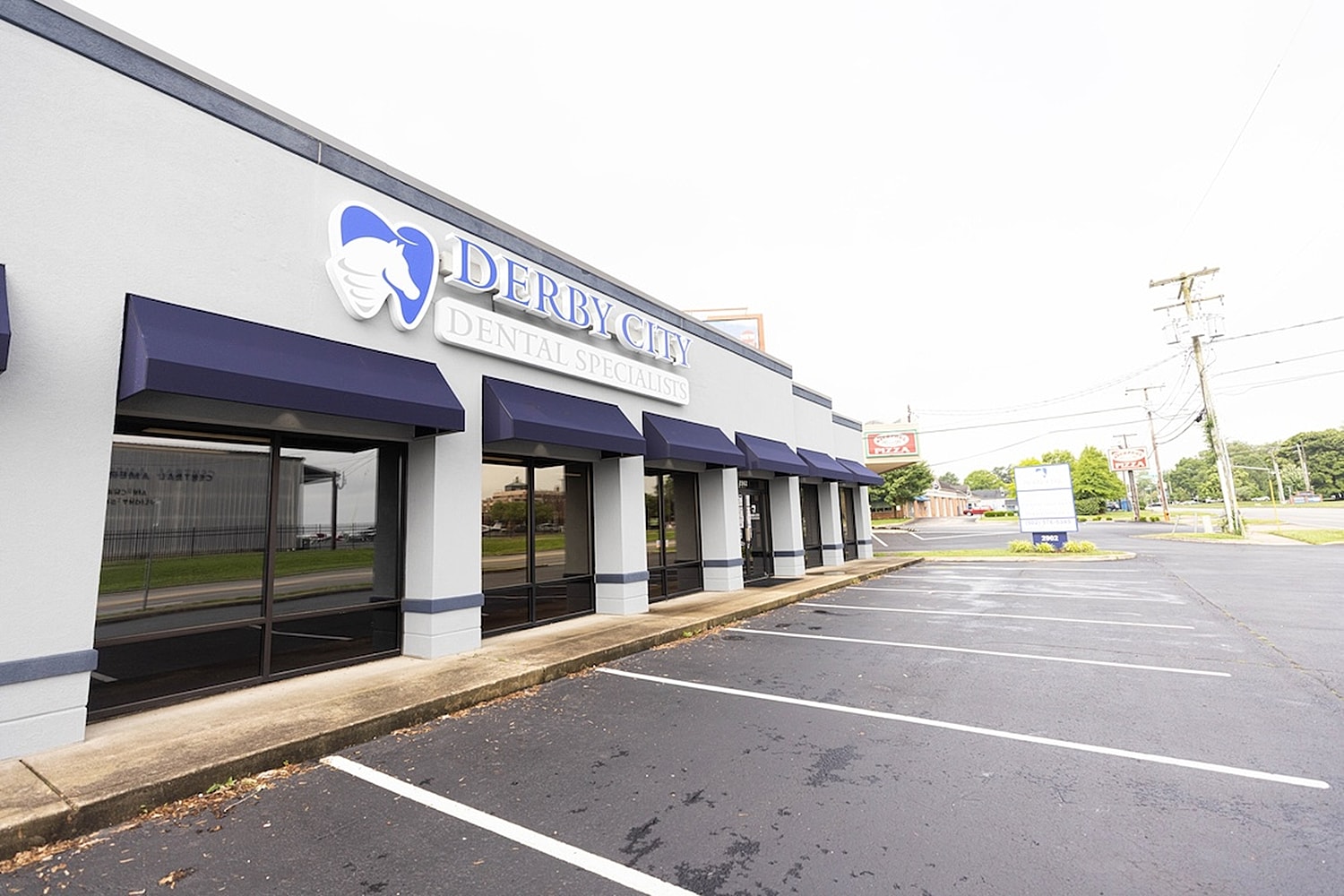 Derby City Dental Specialists building exterior view.