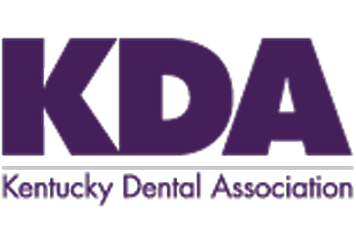 Kentucky Dental Association logo in purple.