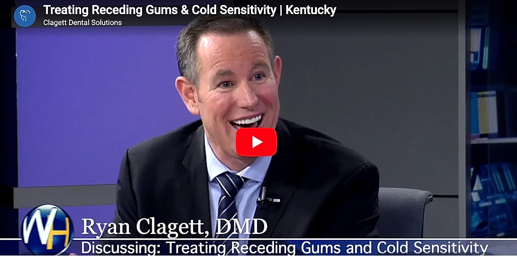 Ryan Clagett discussing dental health topics.