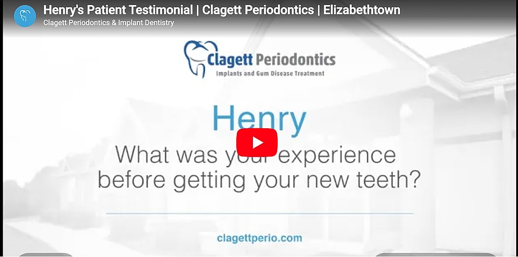 Patient testimonial about new dental experience.